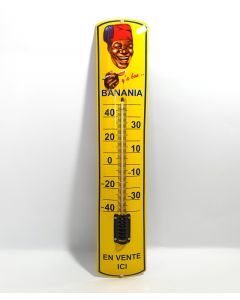 emaljtermometer Banania y´a bon - EN VENTE ICI