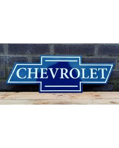 Chevrolet cut out emaille