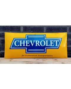 Chevrolet rektangulär gul