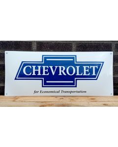 Chevrolet rektangulär vit