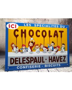 Chocolat Delespaul Havez