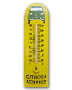 Emaljtermometer Citroën Service