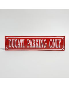 Ducati Parking Only RÖTT