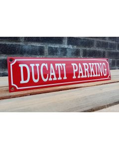 Ducati Parking RÖTT
