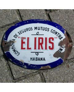 El Iris Habana 27x20 cm