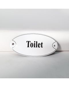 Naamplaatje Toilet