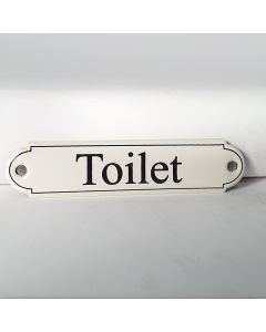 Naamplaat Toilet Klassiek
