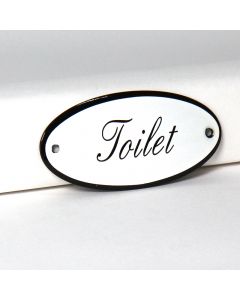 emaille toiletbordjes