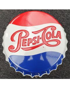 Pepsi Cola emaljskylt