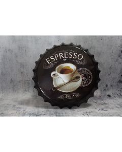 Espresso reklamskylt
