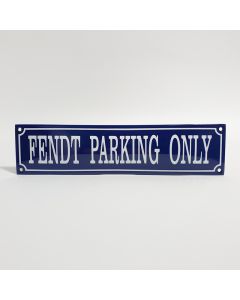 Fendt parking only