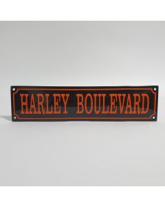 Harley Boulevard Apelsin