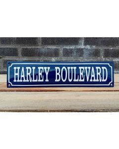 Harley Boulevard Blä