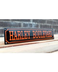 Harley Boulevard Apelsin