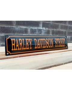 Harley Davidson street Apelsin