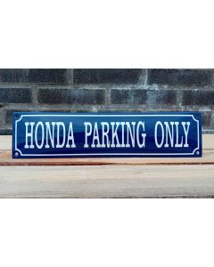 Honda parking only