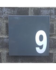 Husnummer modern modell Robina