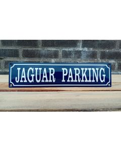 Jaguar parking