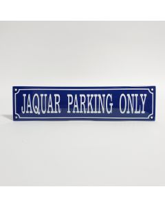 Jaguar parking only