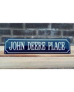 John Deere place Blå