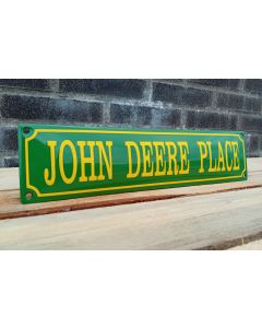 John Deere place Grön