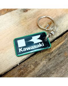 Kawasaki emalj nyckelring