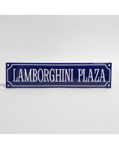 Lamborghini plaza