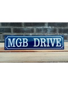 MG B Drive