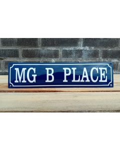MG B Place