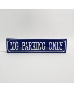 MG parking only