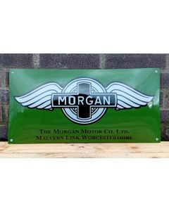 Morgan Motor grön