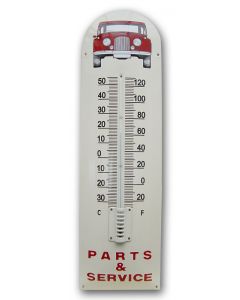 Morgan termometer parts rött