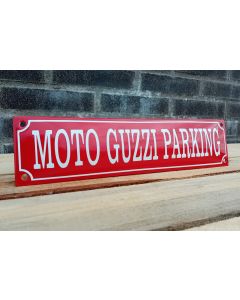 Moto Guzzi Parking Rött