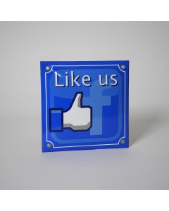 Like us on facebook emalj