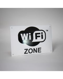 Wifi Zone emalj