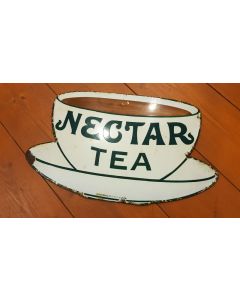 Nectar tea emaljskylt