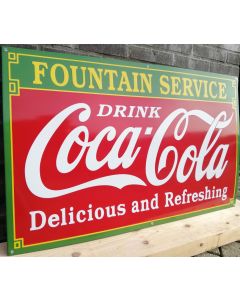 Coca Cola Fountain service