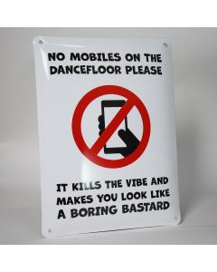 No mobiles on the dancefloor emalj