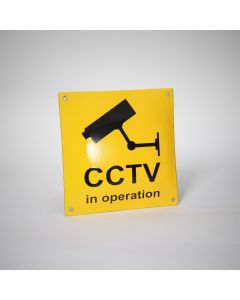 "CCTV in operation"