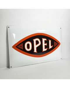 Opel emalj orange