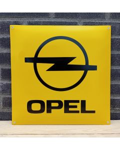 Opel emalj gul