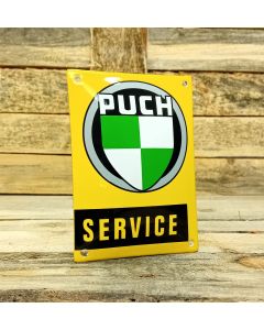Puch Service Gul 10x14 cm.