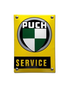Puch Service Gul 10x14 cm.