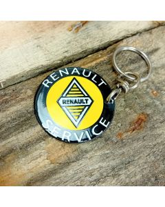 Renault service emalj nyckelring