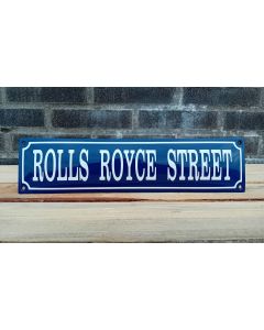 Rolls Royce street
