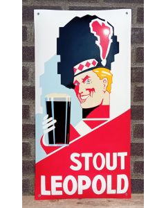 Stout Leopold emalj