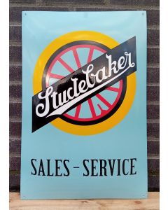 Studebaker Sales - Service emaljskylt 