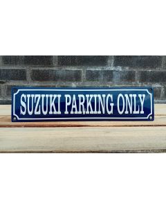 Suzuki parking only