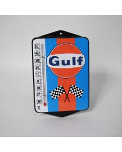 Gulf enamel thermometer