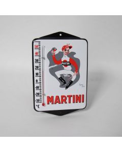 Martini enamel thermometer